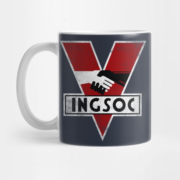 INGSOC Logo Retro by Danny's Retro Store